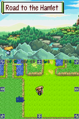 Screenshot de Mystery Dungeon: Shiren the Wanderer
