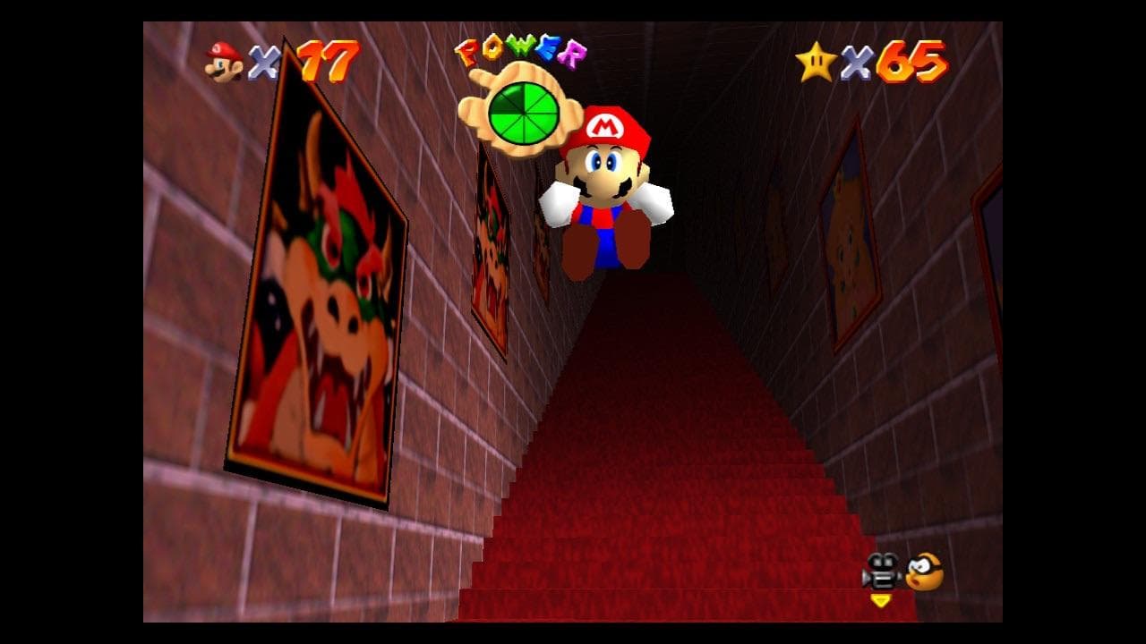 Screenshot de Super Mario 3D All-Stars