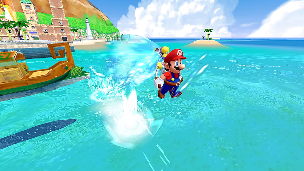 Screenshot de Super Mario 3D All-Stars