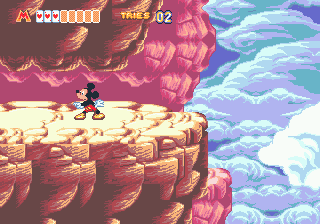 Screenshot de World of Illusion Starring Mickey Mouse and Donald Duck