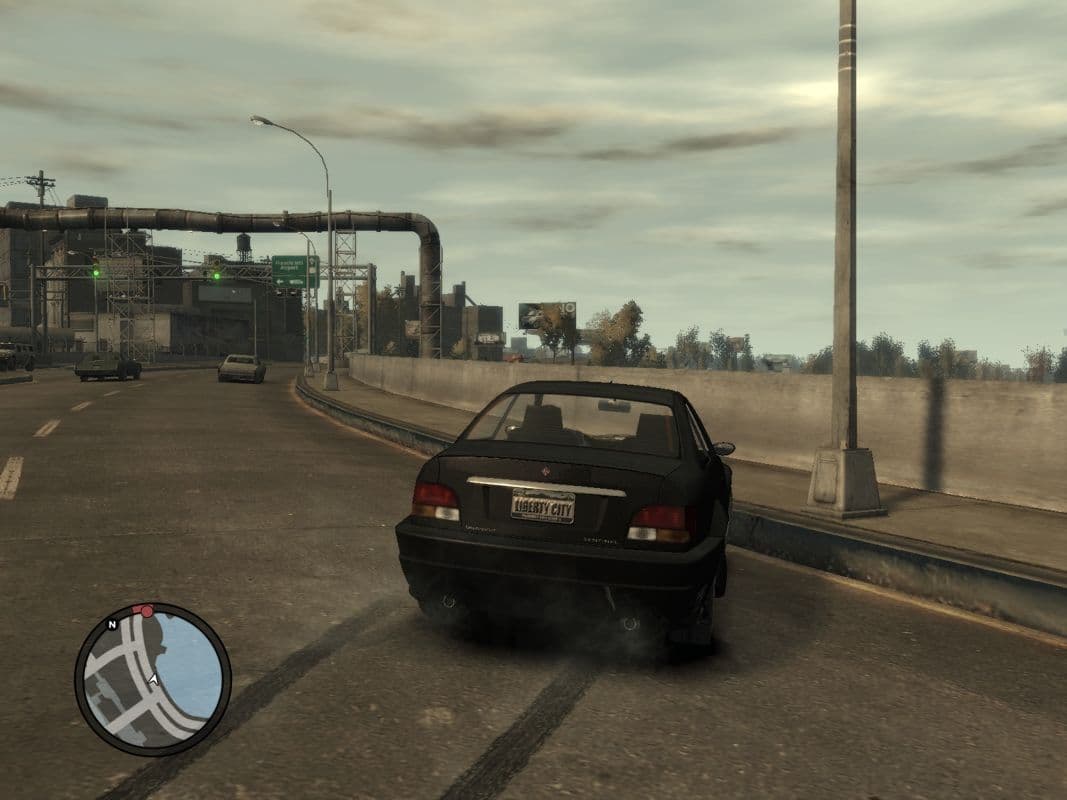 Screenshot de Grand Theft Auto IV