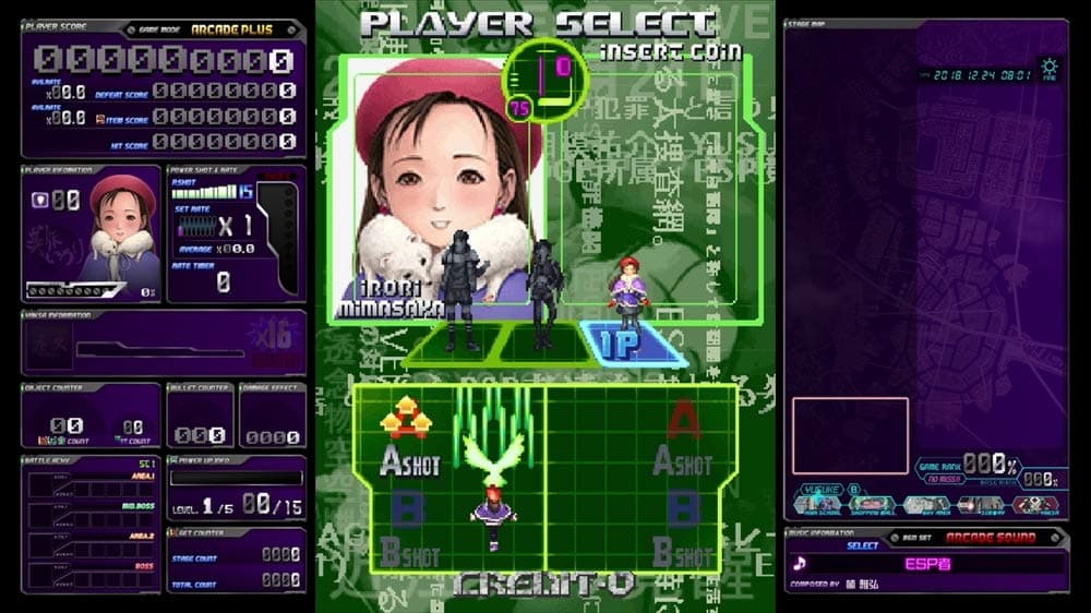 Screenshot de ESP Ra.De. Psi