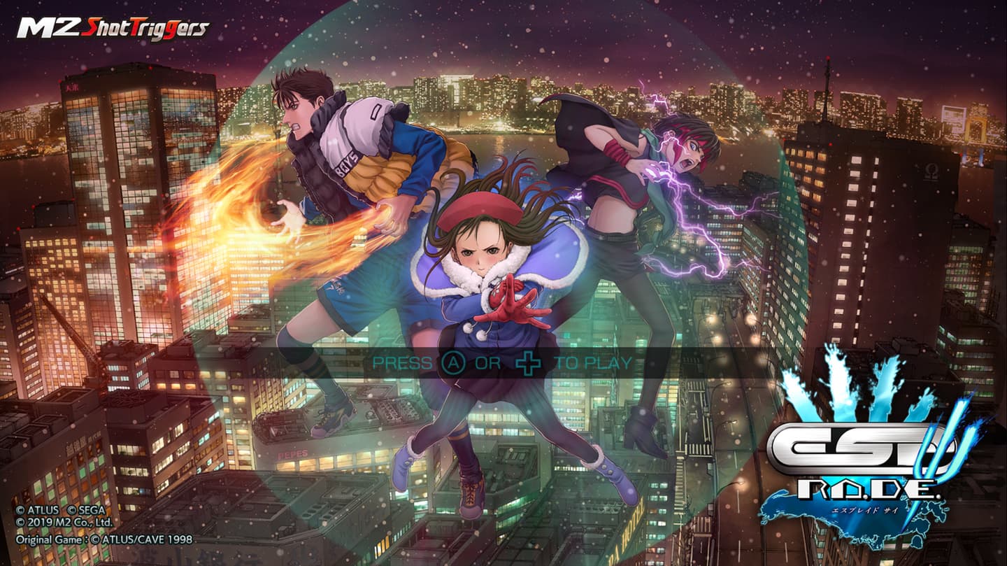 Screenshot de ESP Ra.De. Psi