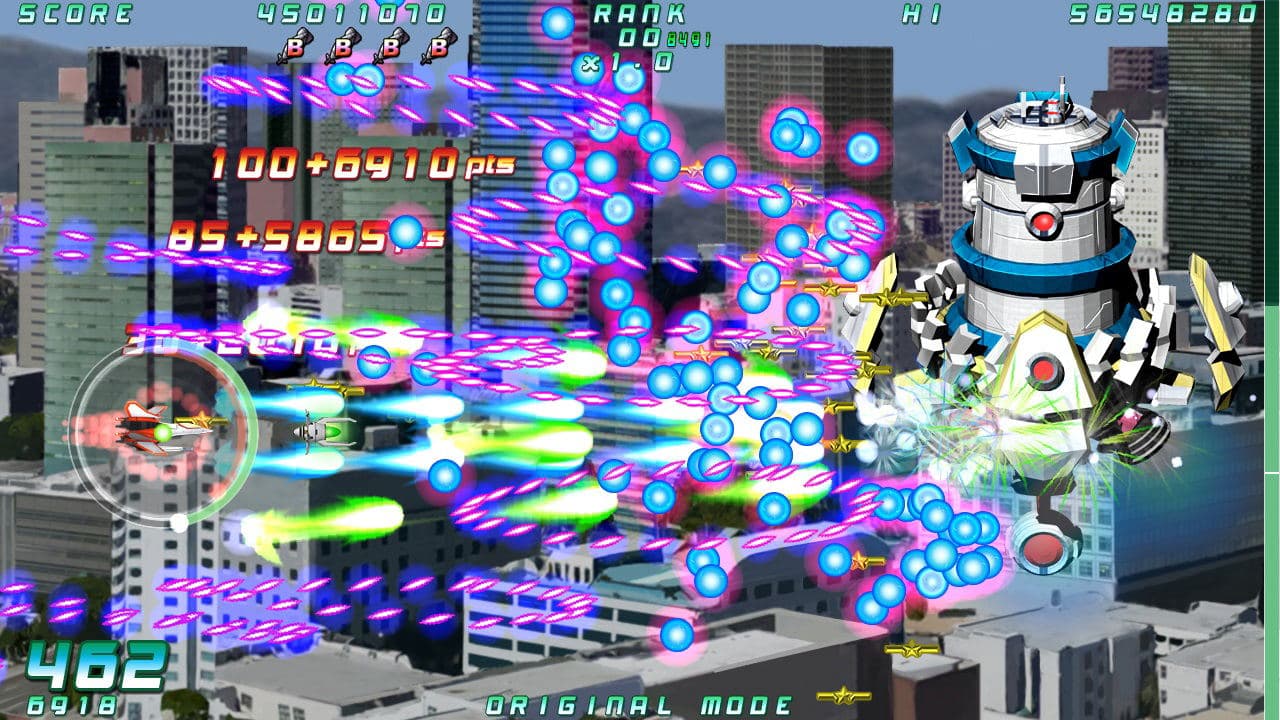 Screenshot de Rolling Gunner + Overpower