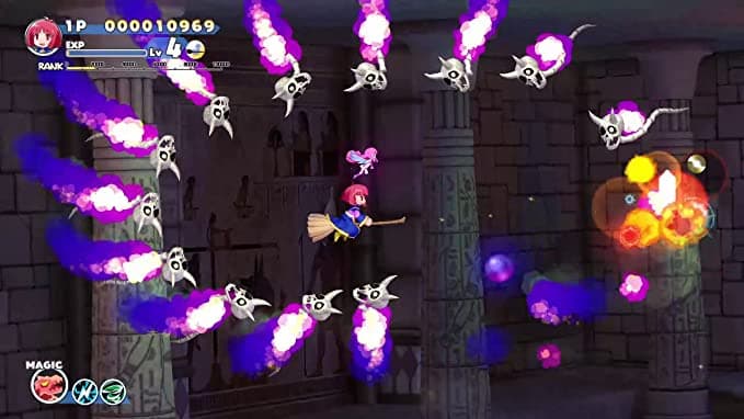 Screenshot de Superlative Night Dreams: Cotton Fantasy