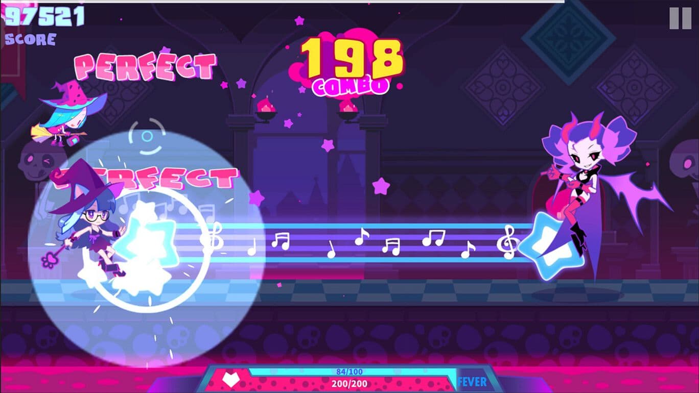 Screenshot de Muse Dash