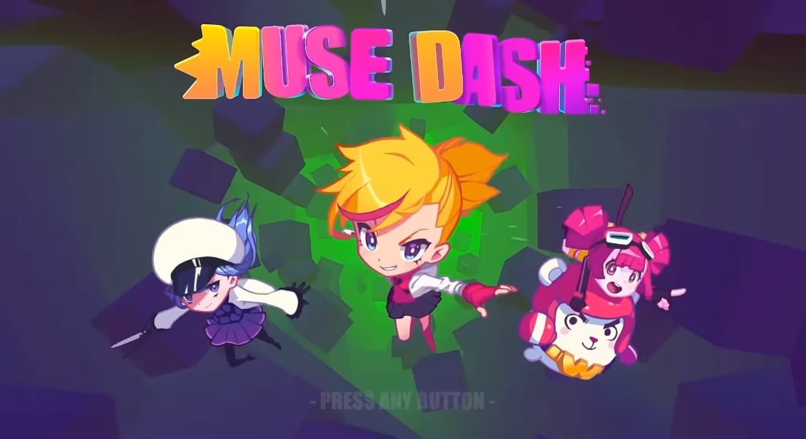 Screenshot de Muse Dash