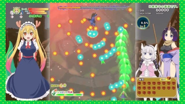 Screenshot de Miss Kobayashi’s Dragon Maid: Sakuretsu!! Chorogon Breath