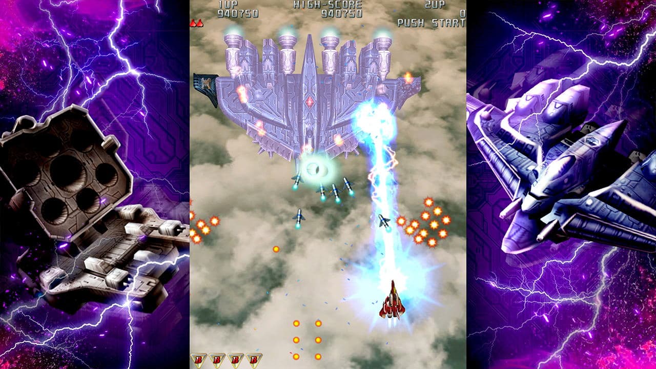 Screenshot de Raiden III x Mikado Maniax