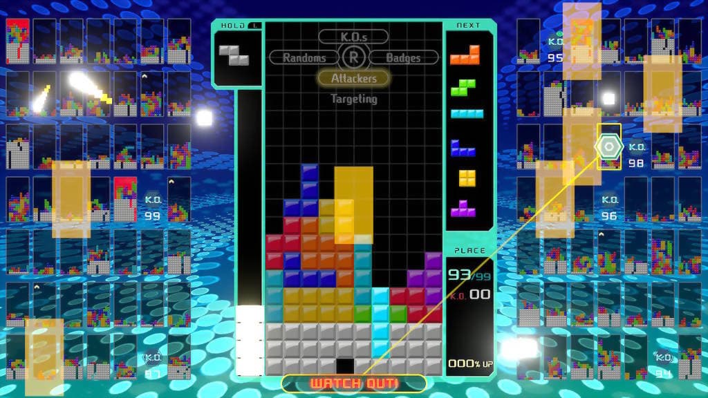 Screenshot de Tetris 99