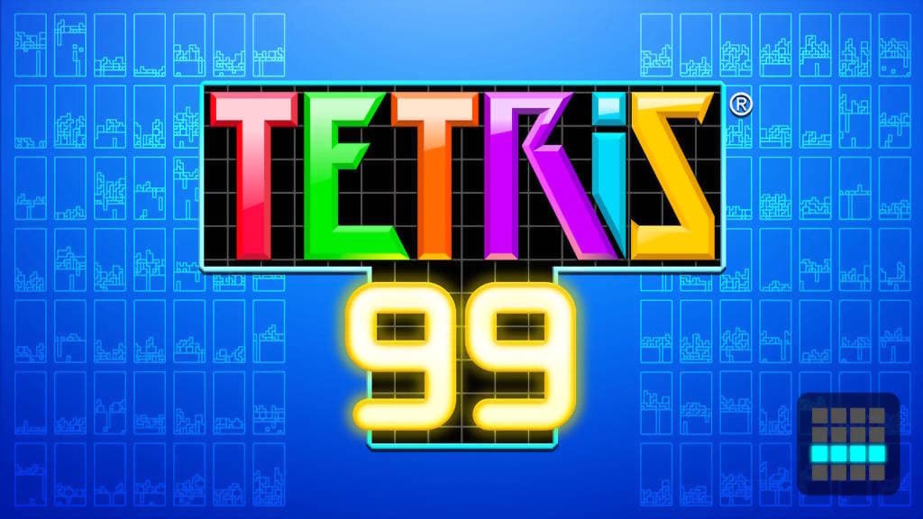 Screenshot de Tetris 99