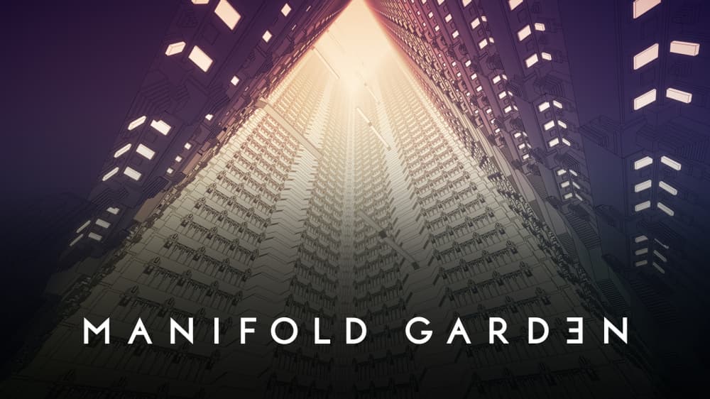 Screenshot de Manifold Garden