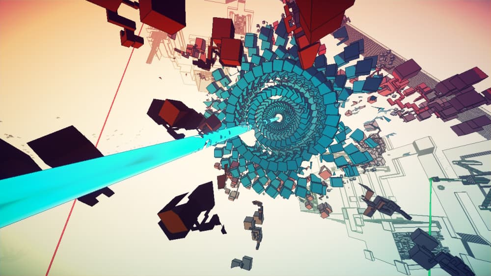 Screenshot de Manifold Garden