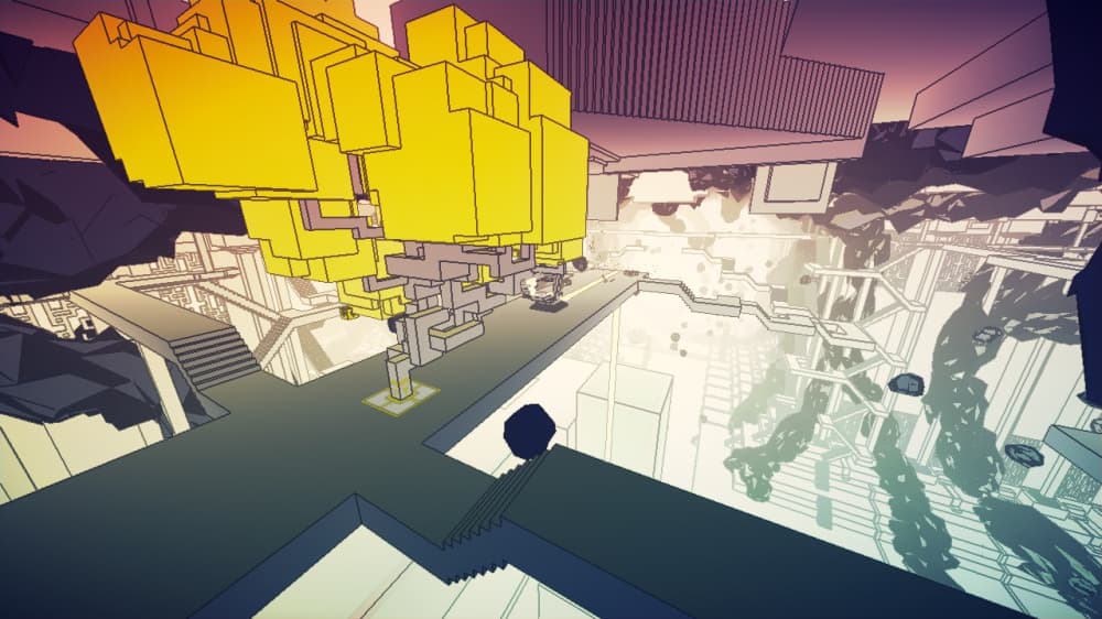 Screenshot de Manifold Garden