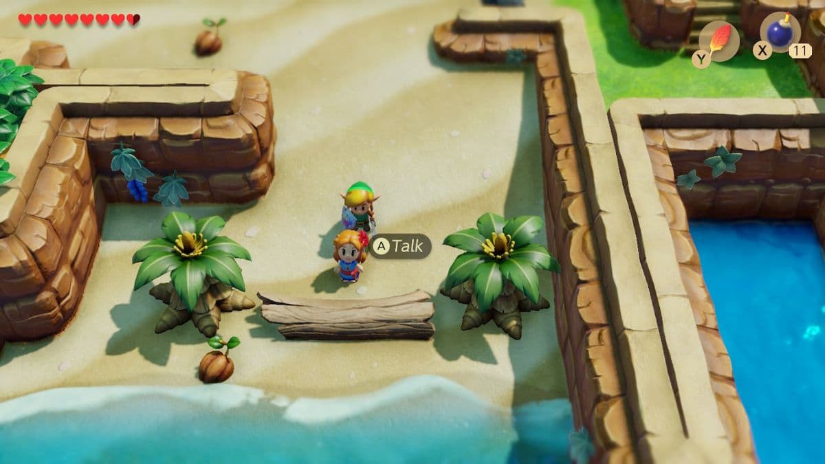 Screenshot de The Legend of Zelda: Link's Awakening