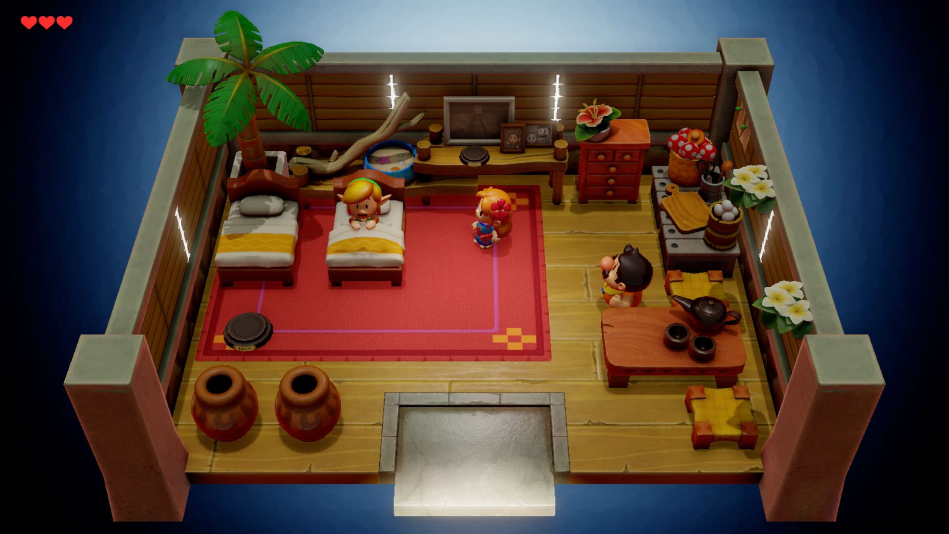 Screenshot de The Legend of Zelda: Link's Awakening