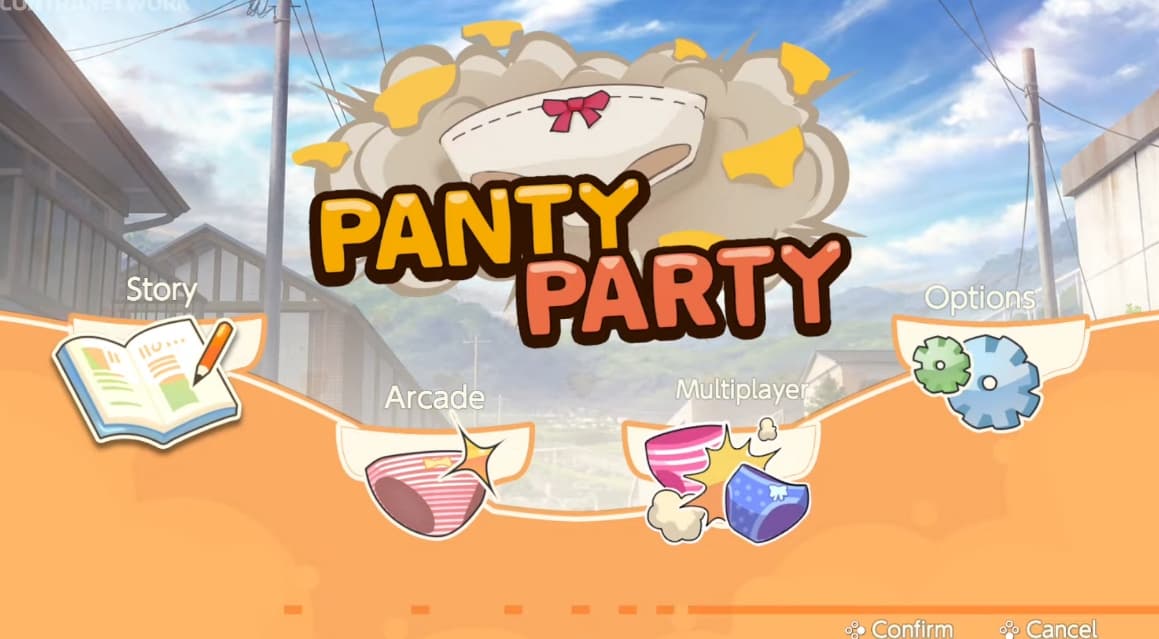 Screenshot de Panty Party