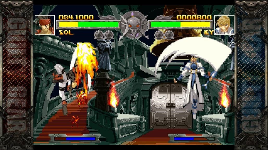Screenshot de Guilty Gear: 20th Anniversary Pack