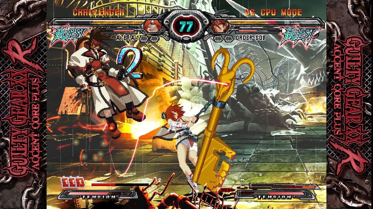 Screenshot de Guilty Gear: 20th Anniversary Pack