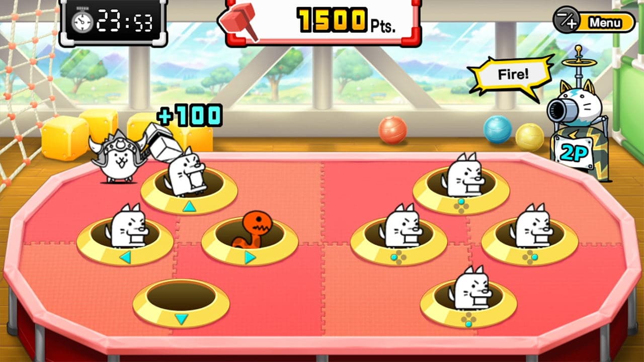 Screenshot de The Battle Cats Unite!
