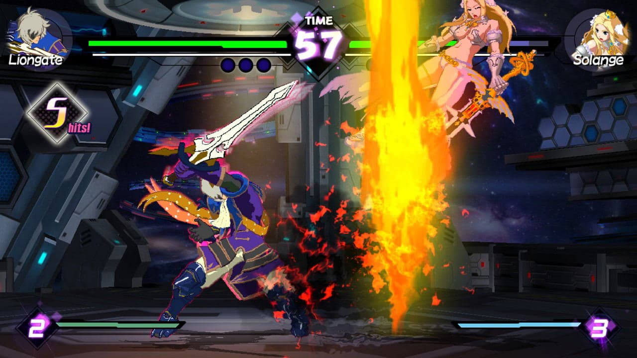 Screenshot de Blade Strangers