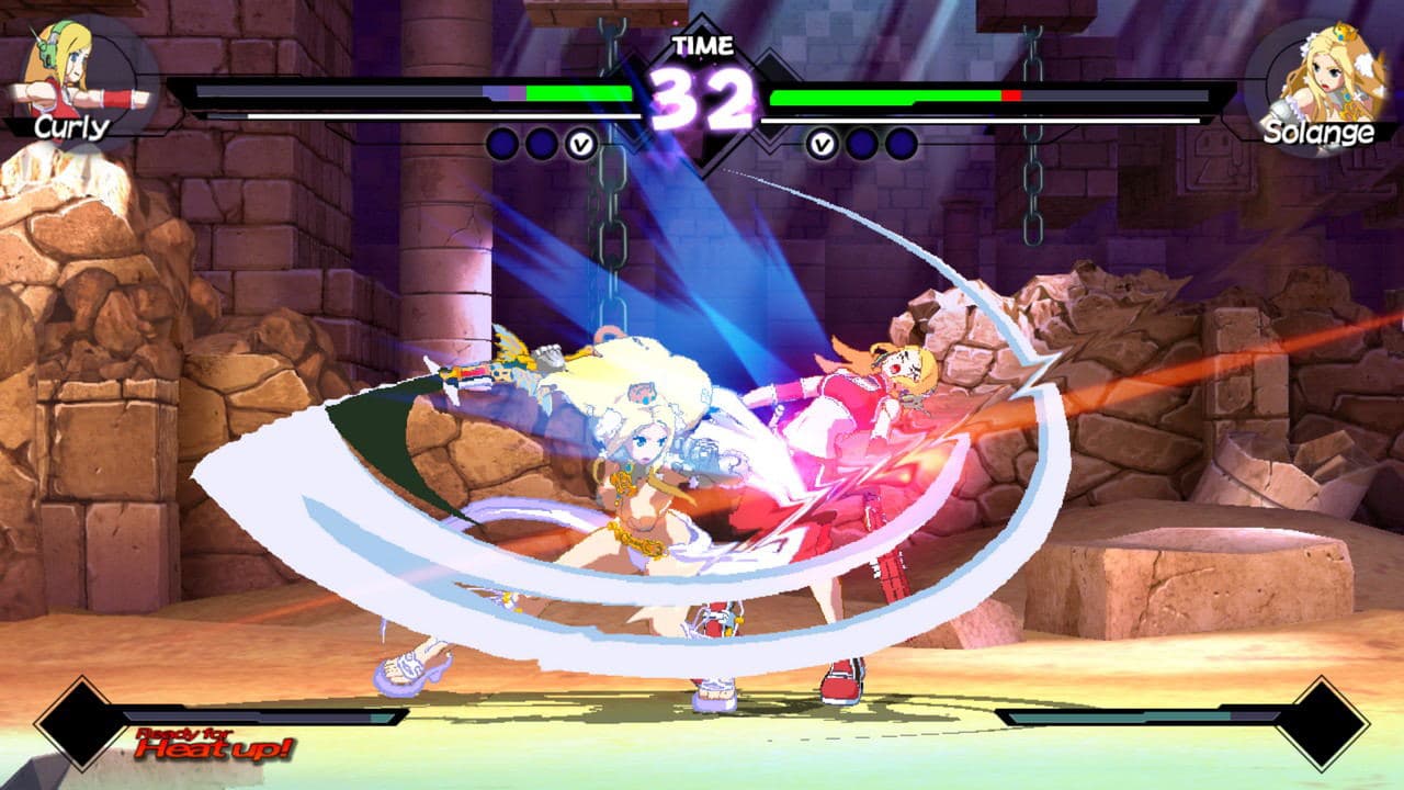 Screenshot de Blade Strangers