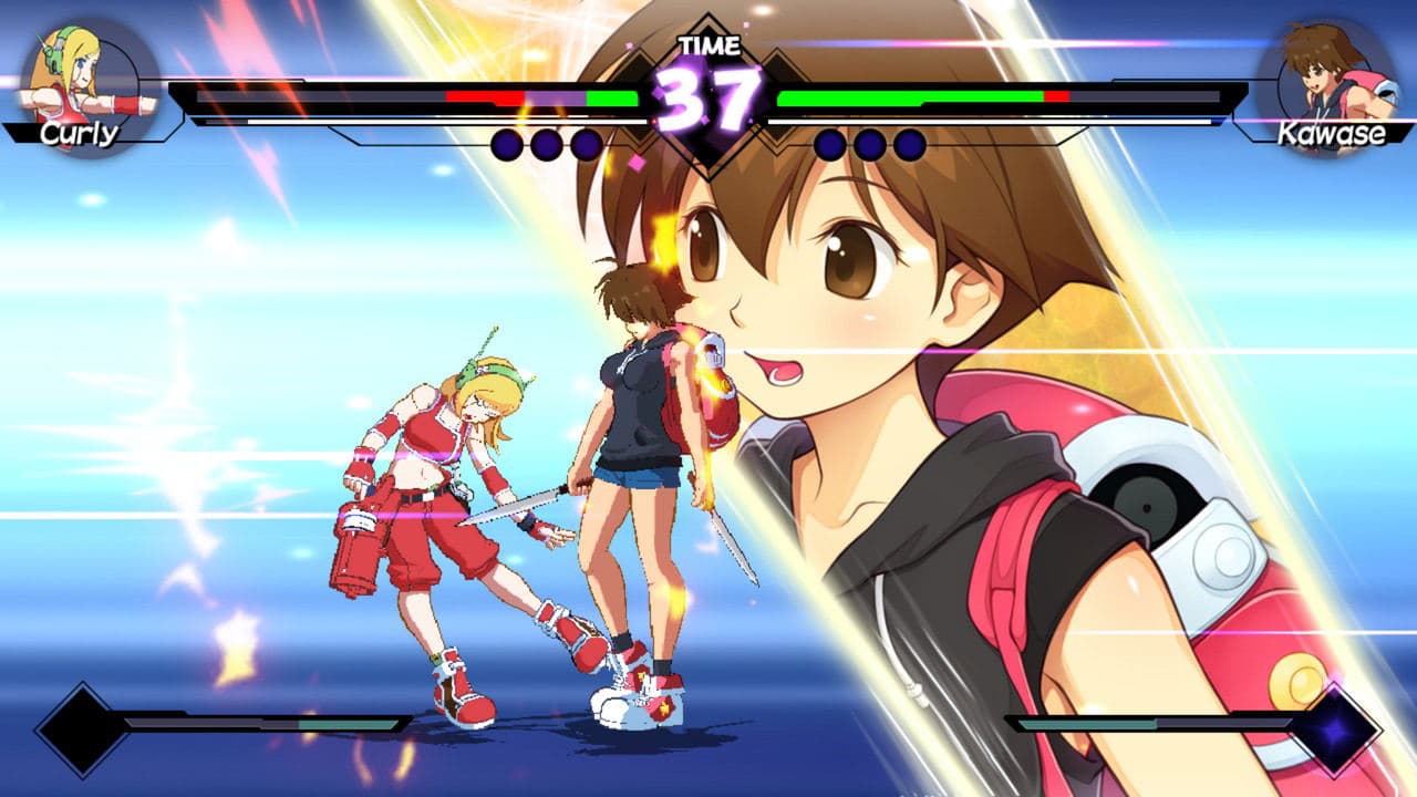 Screenshot de Blade Strangers