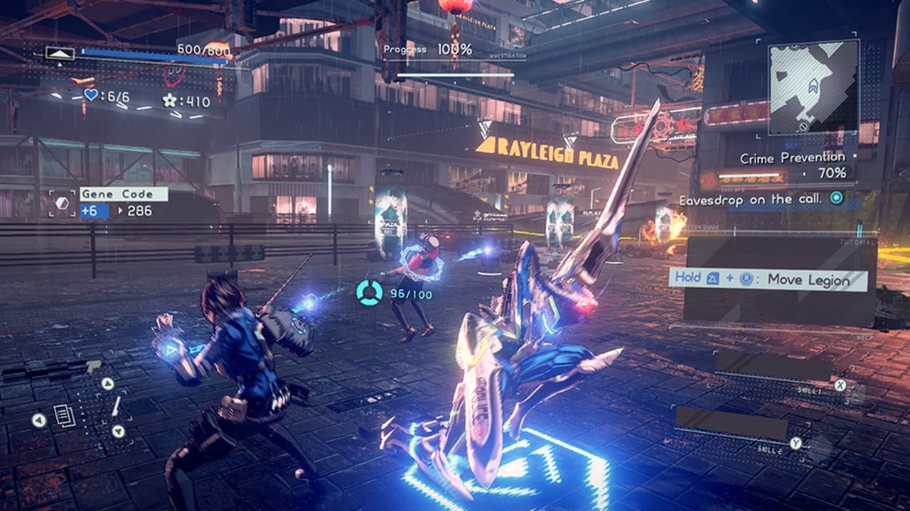 Screenshot de Astral Chain
