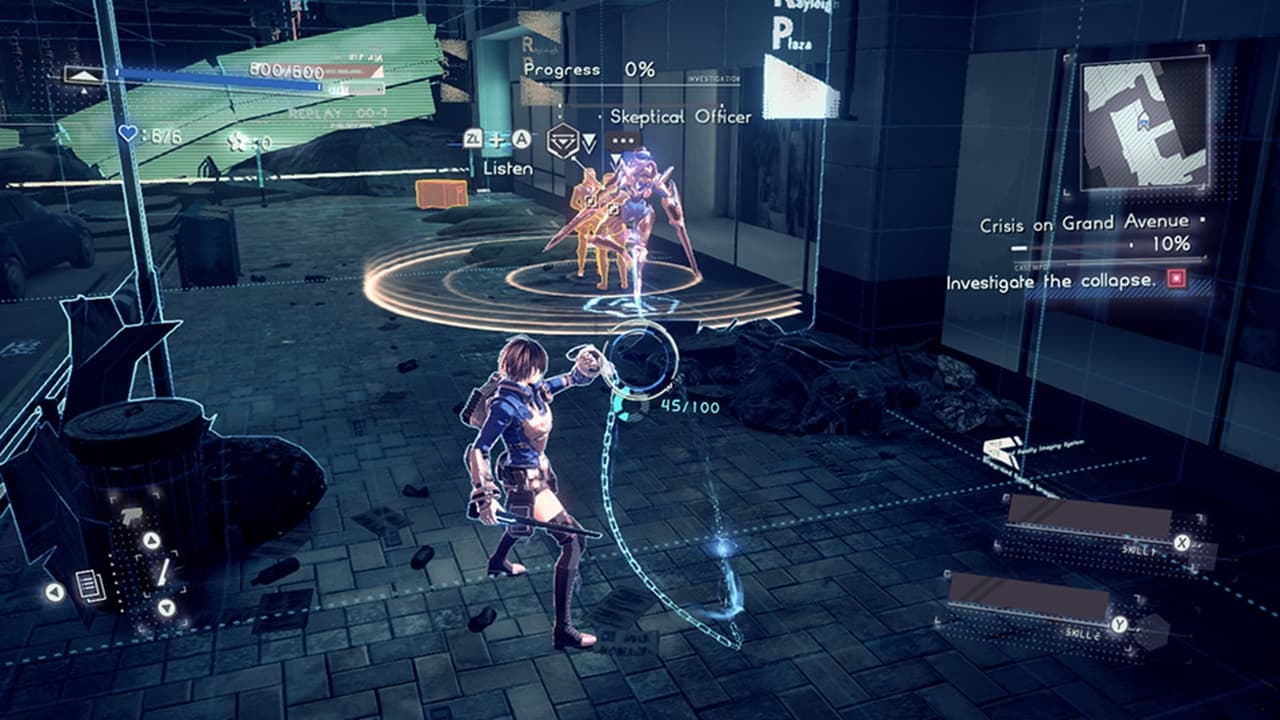 Screenshot de Astral Chain