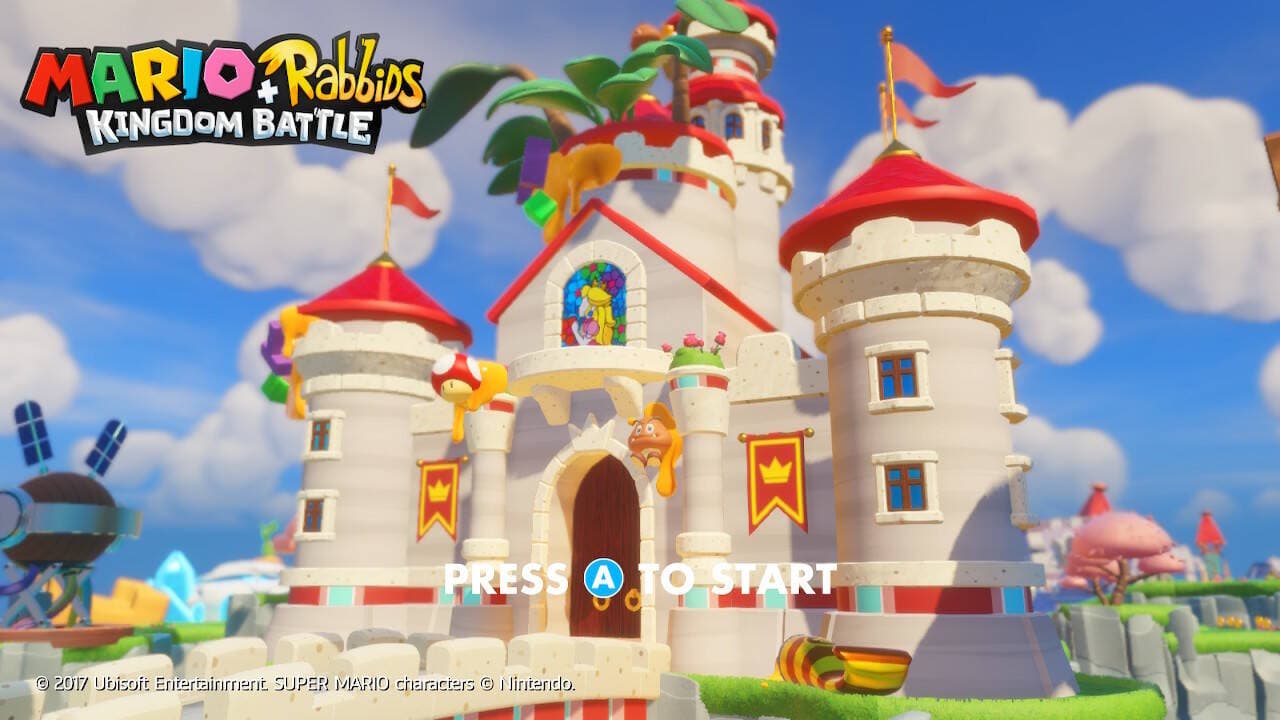 Screenshot de Mario + Rabbids: Kingdom Battle