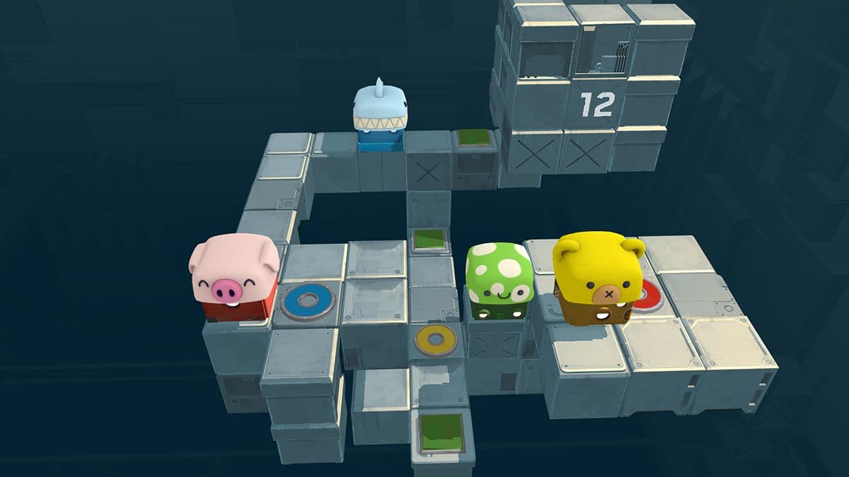 Screenshot de Death Squared