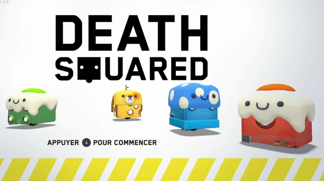 Screenshot de Death Squared