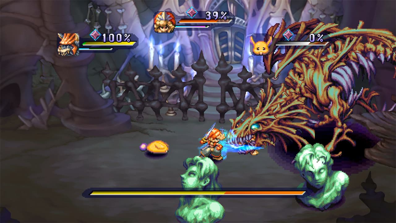 Screenshot de Legend of Mana