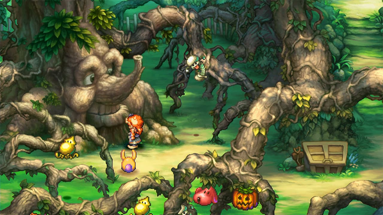 Screenshot de Legend of Mana