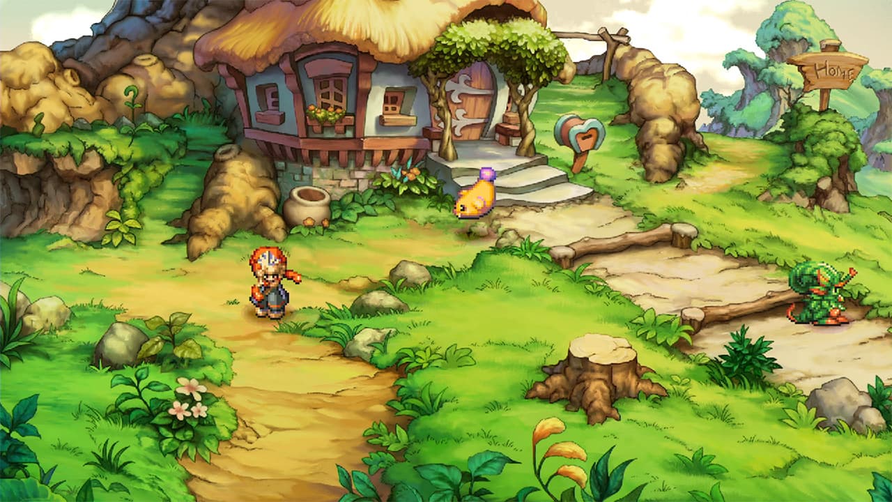 Screenshot de Legend of Mana