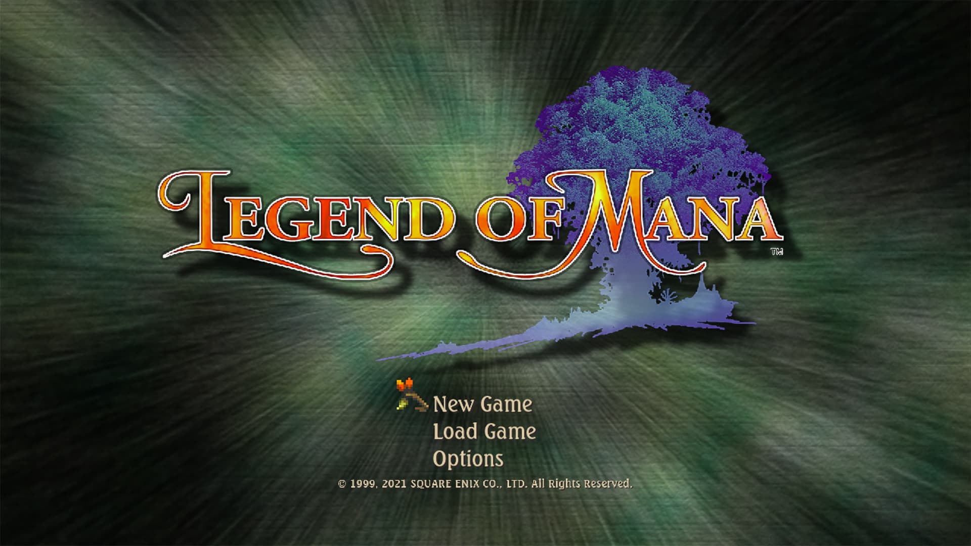 Screenshot de Legend of Mana