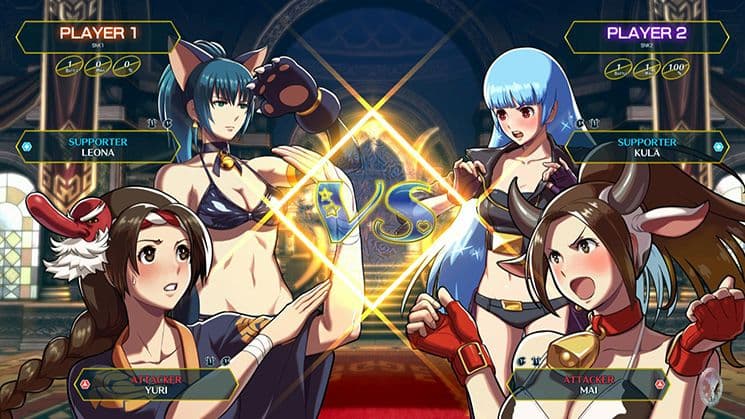 Screenshot de SNK Heroines: Tag Team Frenzy