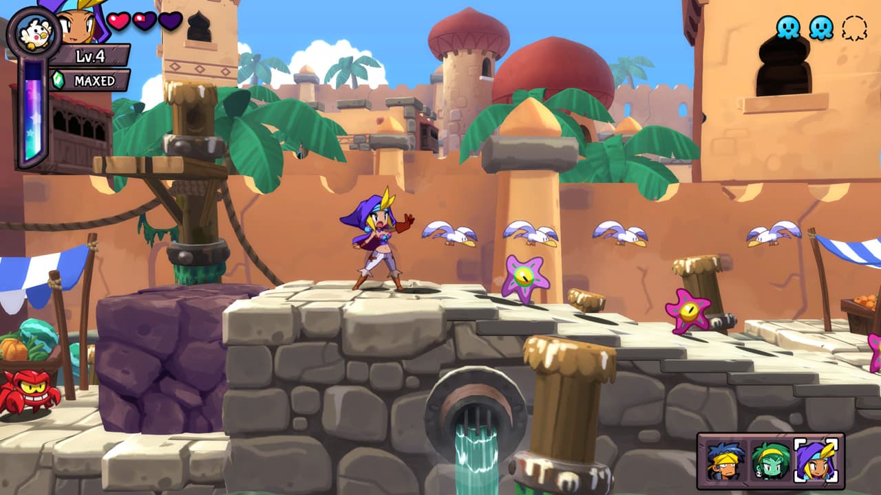 Screenshot de Shantae: Half-Genie Hero Ultimate Edition