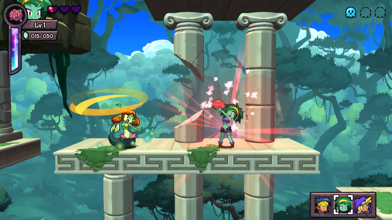 Screenshot de Shantae: Half-Genie Hero Ultimate Edition