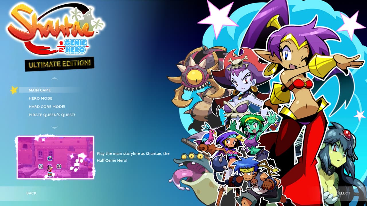 Screenshot de Shantae: Half-Genie Hero Ultimate Edition