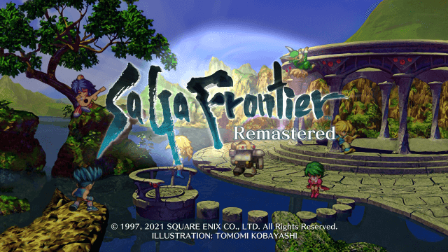 Screenshot de SaGa Frontier: Remastered
