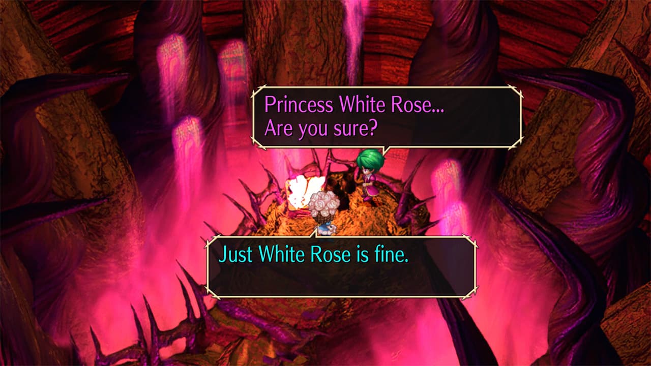 Screenshot de SaGa Frontier: Remastered