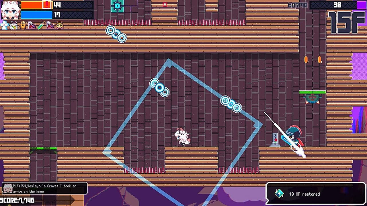 Screenshot de Tokoyo: The Tower of Perpetuity