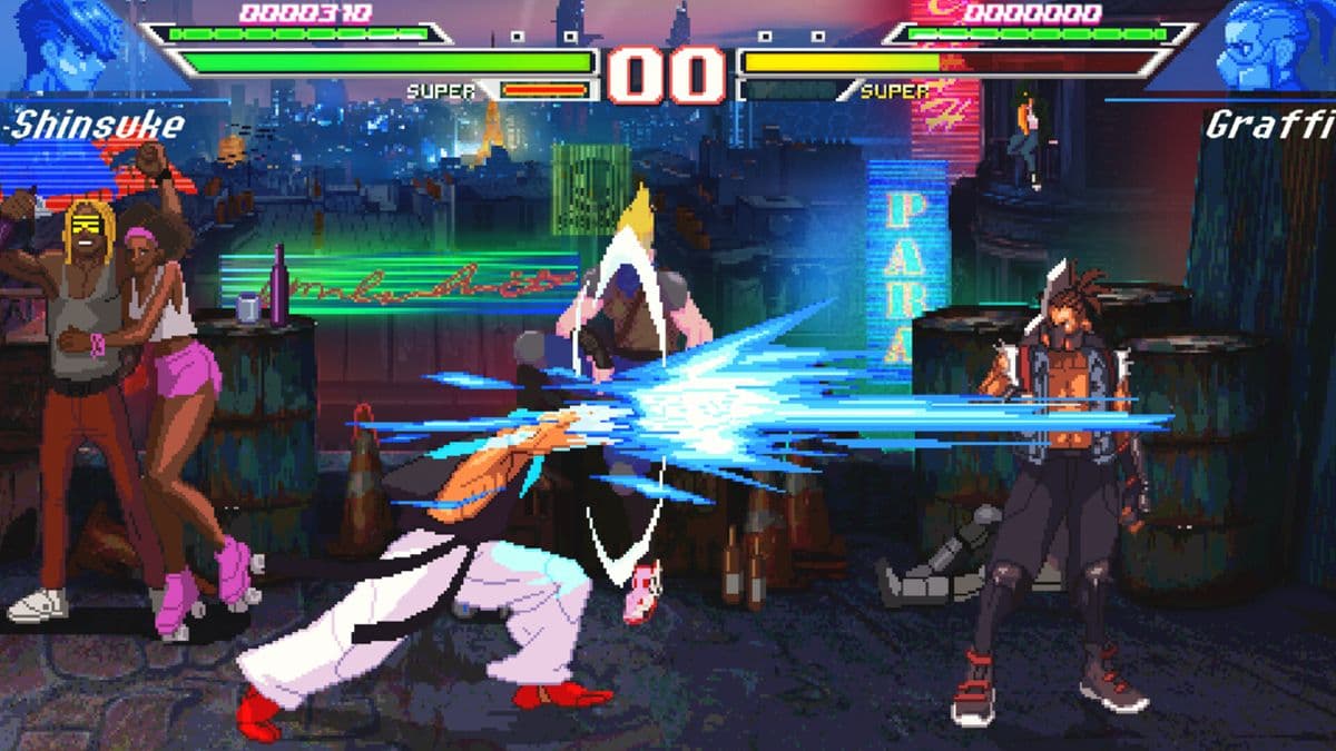 Screenshot de Blazing Strike