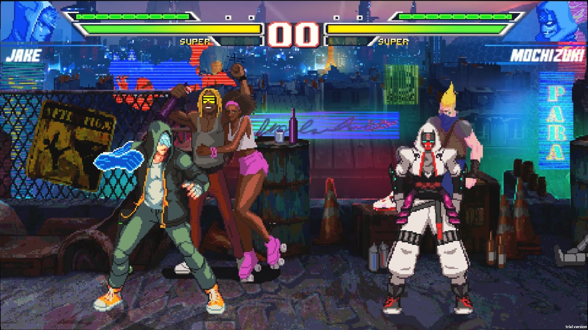 Screenshot de Blazing Strike
