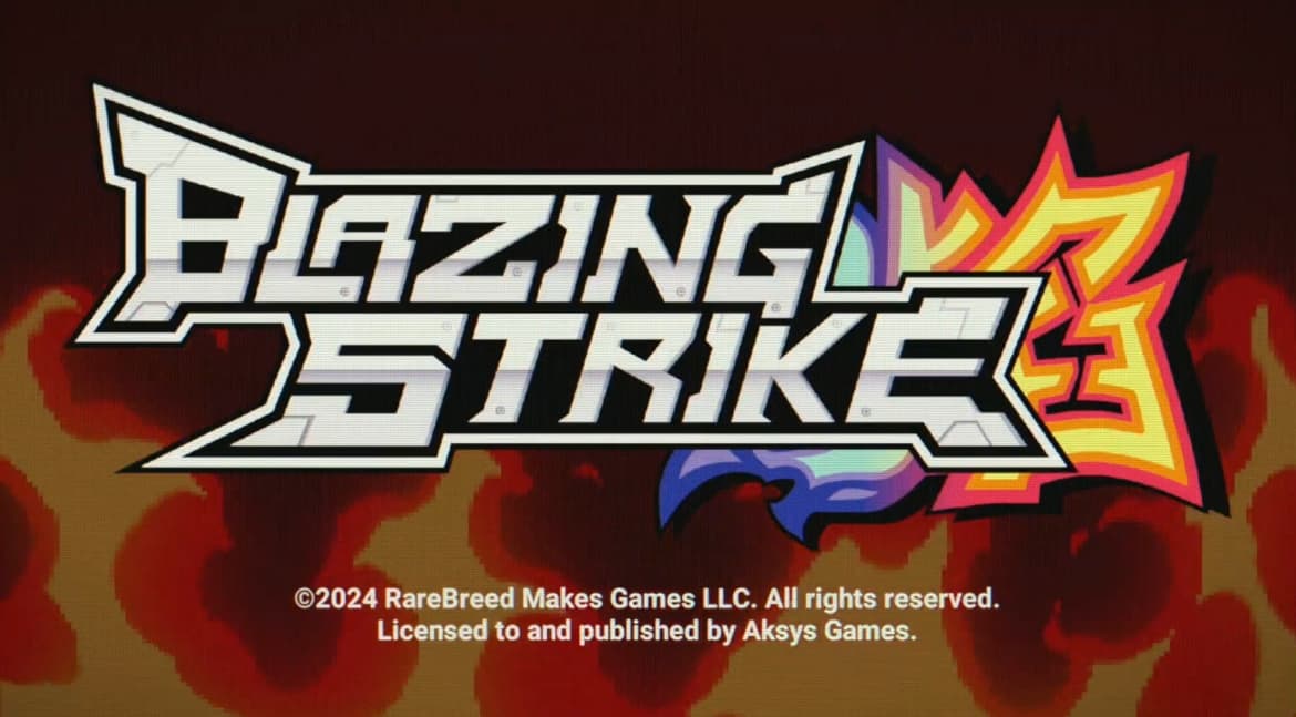 Screenshot de Blazing Strike