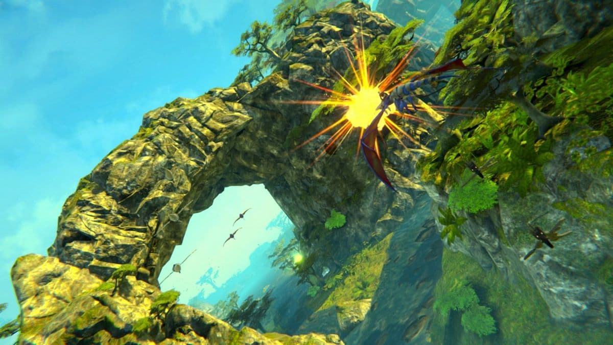 Screenshot de Panzer Dragoon