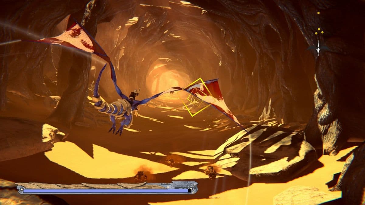 Screenshot de Panzer Dragoon