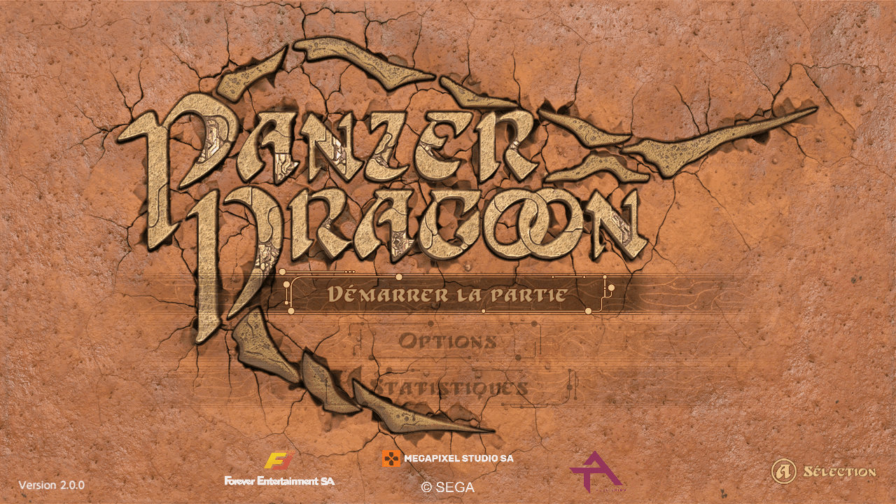 Screenshot de Panzer Dragoon