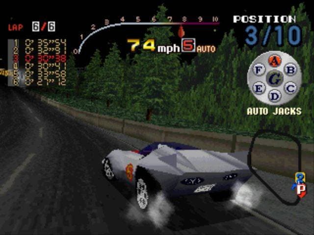 Screenshot de Speed Racer